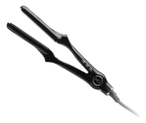 Plancha Plana Profesional Mq Pro 480 Turbo, Color Negro Y De