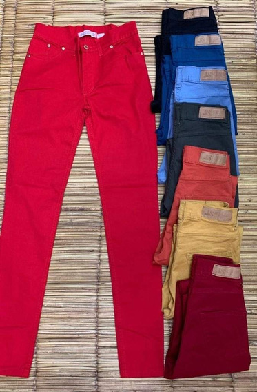 pantalones de vestir y chinos de Leggings Leggings de gabardina de tiro alto JOSEPH de Tejido sintético de color Rojo Mujer Ropa de Pantalones 