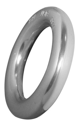 Anillo Aluminio Anodizado 25 Kn 12mm Rapel Cañonismo Rescate