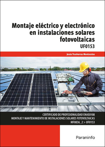 Montaje Eléctrico Instalaciones Solares Fotovoltaica -    