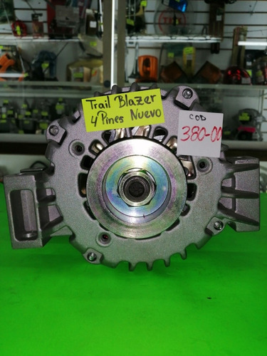 Alternador Trail Blazer 6 Cilindros 4 Pines Motor 4.3 Lts 