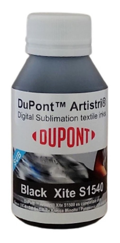 Tinta De Sublimación Dupont Xite S Americana Dx5 Dx7 100ml