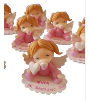 Comprar Souvenirs Bautismo 10 Nena Hadas  Porcelana Fria