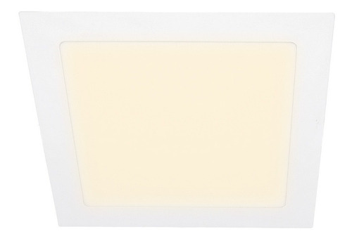 Lampara Empotrado En Techo Blanco 24w Luz Suave Cálida Tecnolite 24YDLED431MV30B