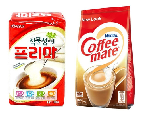 Coffee Mate Kg Nestlé + Frima Creme Kg Original  C/ Nota