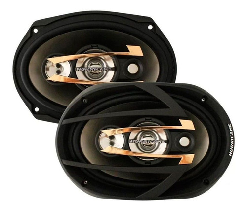 Par Alto Falantes Quadriaxial 6x9 Pol 150w Rms 4 Ohms