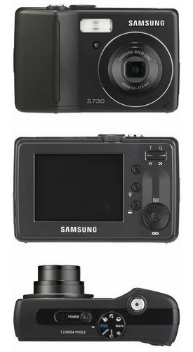 Câmera Digital Samsung 7.2 (não Faço Troca)