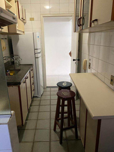 Apartamento Com 2 Dorms, Vila Mathias, Santos - R$ 330 Mil, Cod: 827 - V827