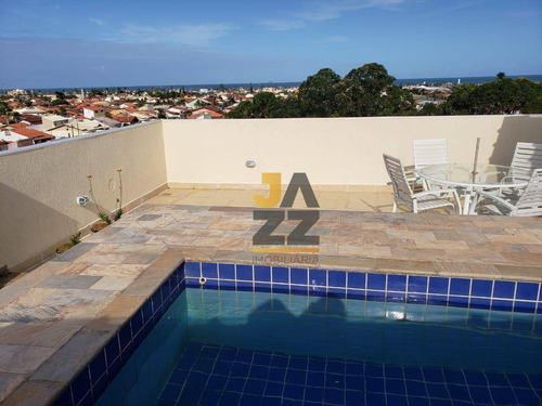 Imagem 2 de 30 de Cobertura Com 3 Dormitórios À Venda, 125 M² Por R$ 500.000 - Oasis - Peruíbe/sp - Ap4870