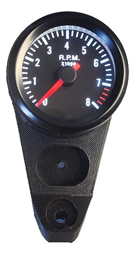 Tacometro Royal Enfield Hunter Meteor 350 Scram 411 Preto