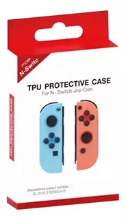 Estuche Protector Tpu Dobe Para Joy-con Switch Transparent