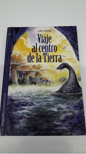 Viaje Al Centro De La Tierra De  Verne Julio. Longseller