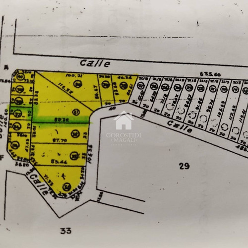 Imagen 2 de 2 de Lotes En Venta B° Residencial En Sierras