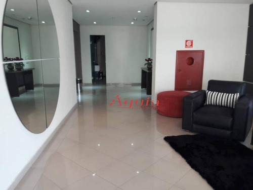 Imagem 20 de 30 de Apartamento Com 2 Dormitórios À Venda, 56 M² Por R$ 256.000,00 - Vila Valparaíso - Santo André/sp - Ap2701