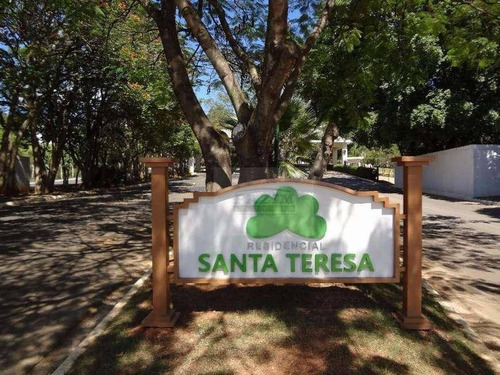 Imagem 6 de 11 de Terreno À Venda, 909 M² - Condomínio Residencial Terras De Santa Tereza - Itupeva/sp - Te2067