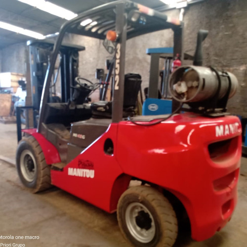 Imagem 3 de 17 de Empilhadeira Manitou Mi45g *2020*t3e 5,4m*glp*2.799h Repasse
