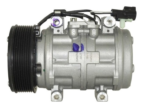 Compressor Ar Condicionado Modelo 10p15 8pk 12v Passante