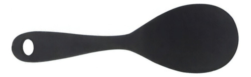 Colher De Servir Em Silicone 22,5 Cm Preto