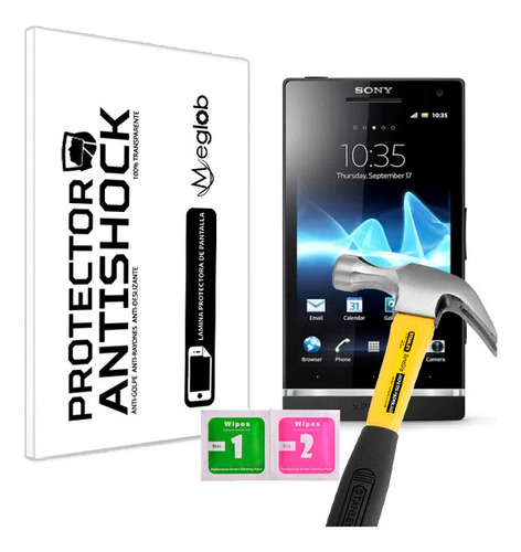 Protector De Pantalla Anti-shock Sony Xperia S