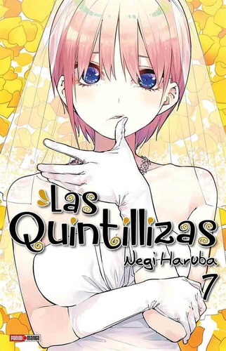 Manga Las Quintillizas Tomo 07 - Mexico