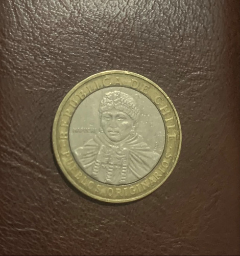 Imagen 1 de 1 de Moneda Chilena