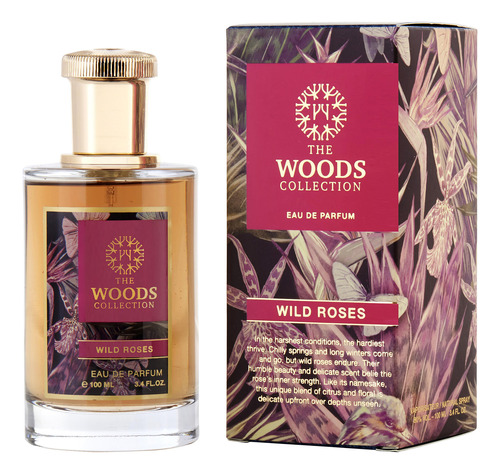 Perfume The Woods Collection Wild Roses Eau De Parfum 100 Ml
