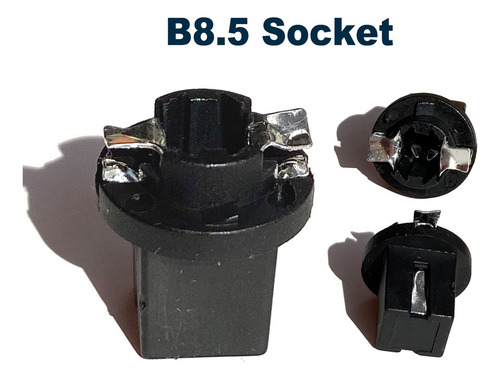 30 Bombillas De Coche Con Base B8.5 D, Casquillo T5