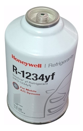 Refrigerante Gas R1234yf Honey Well Solstice Para Autos