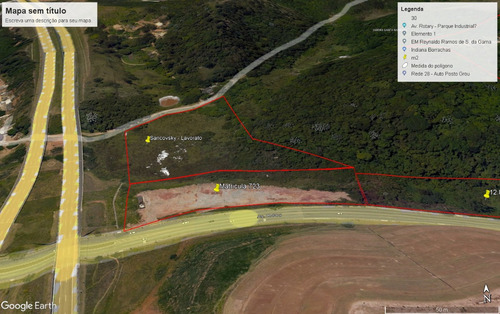 Terreno De 15.000m², Com 206 Mts De Frente P/ Av. Rotary, Ao Lado Do Rodoanel E Em Frente A Ambev