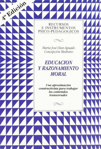 Educaciãâ³n Y Razonamiento Moral, De Aguado, Mª José. Editorial Mensajero, Tapa Blanda En Español