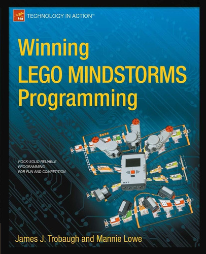 Libro: En Ingles Winning Lego Mindstorms Programming Lego M