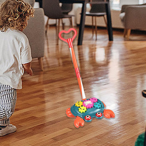 Carrito De Juguete De Equilibrio Con Forma De Cangrejo Que