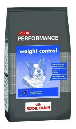Royal Canin Club Performance Weight Control Perro X15kg Caba