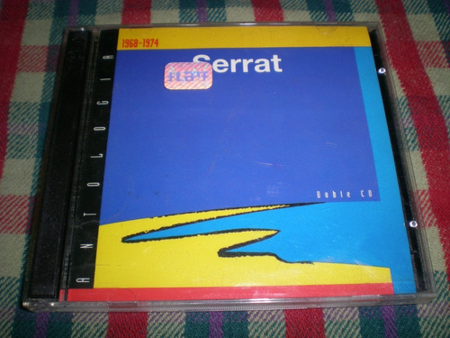 Serrat / Antología 1968-1974 Cd Doble Ind Arg. (60)