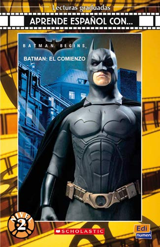 Batman: El Comienzo: Book + Cd -lecturas Aprende Español Con