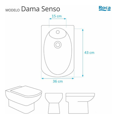 Tampa De Vaso Laqueado Com Amortecedor Dama Senso Roca 6lpf Cor Branco