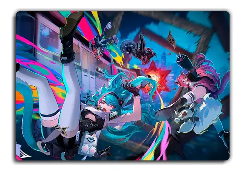Mousepad Nte Neverness To Everness M01 | Parcelamento sem juros