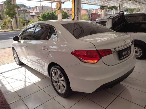 Imagem 6 de 9 de Citroën C4 Lounge 2014 2.0 Tendance Flex Aut. 4p