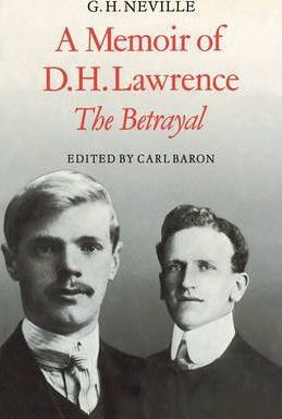 Libro A Memoir Of D. H. Lawrence - Carl Baron