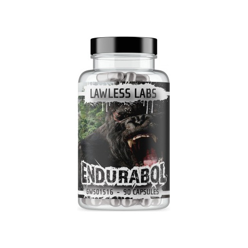 Endurabold Lawless Labs - Cardarine Gw501516 - Envíos Gratis
