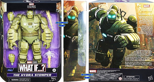 Marvel Legends What If Hydra Stomper Deluxe Hulkbuster Iron