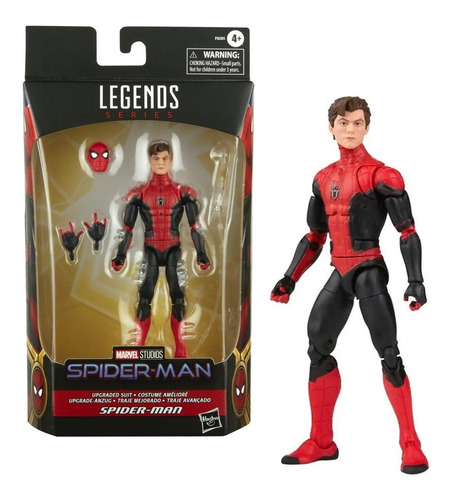 Spider Man Tom Holland Upgraded Suit Marvel Legends 6 PuLG