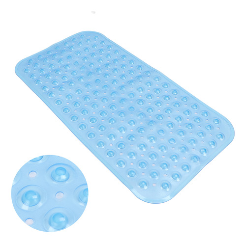Mat De Ducha De Bañera Pvc Prevente De Desagüe Slip