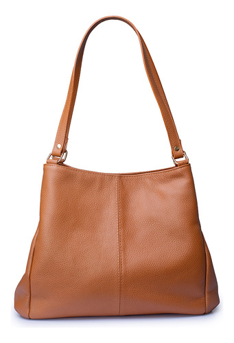 Bolsa Castelli Dama Piel Genuina Con 5 Compartimentos