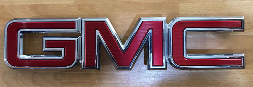 Emblema De Parrilla Frontal Gmc Sierra 14-19