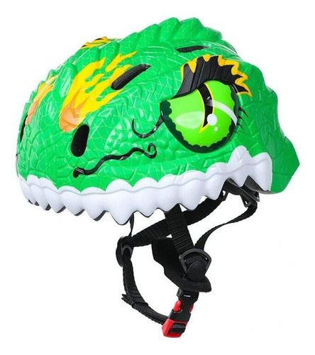 Casco De Patinaje Sobre Ruedas Tiburón Dinosaurio Para Niños