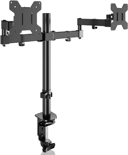  HUANUO Soporte para monitor doble, pantalla vertical