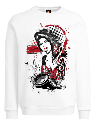 Buzo Estampado Varios Diseños Amy Winehouse