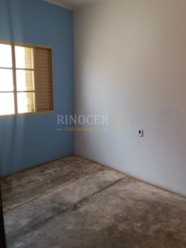 Imagem 6 de 17 de Casa Padrão Em Franca - Sp - Ca0081_rncr