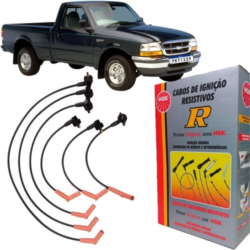 Cabo De Vela Original Ngk Ranger 4.0 V6 Ohv 1997 1998 1999